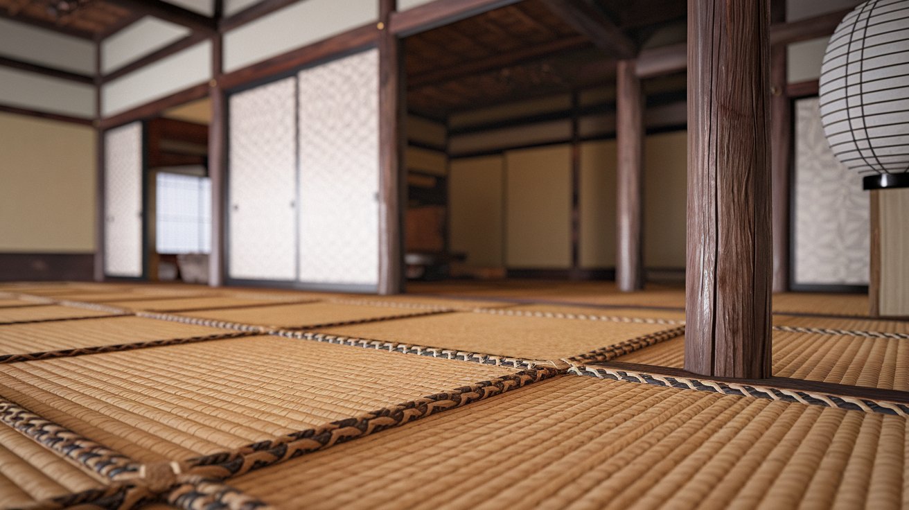 榻榻米展示圖